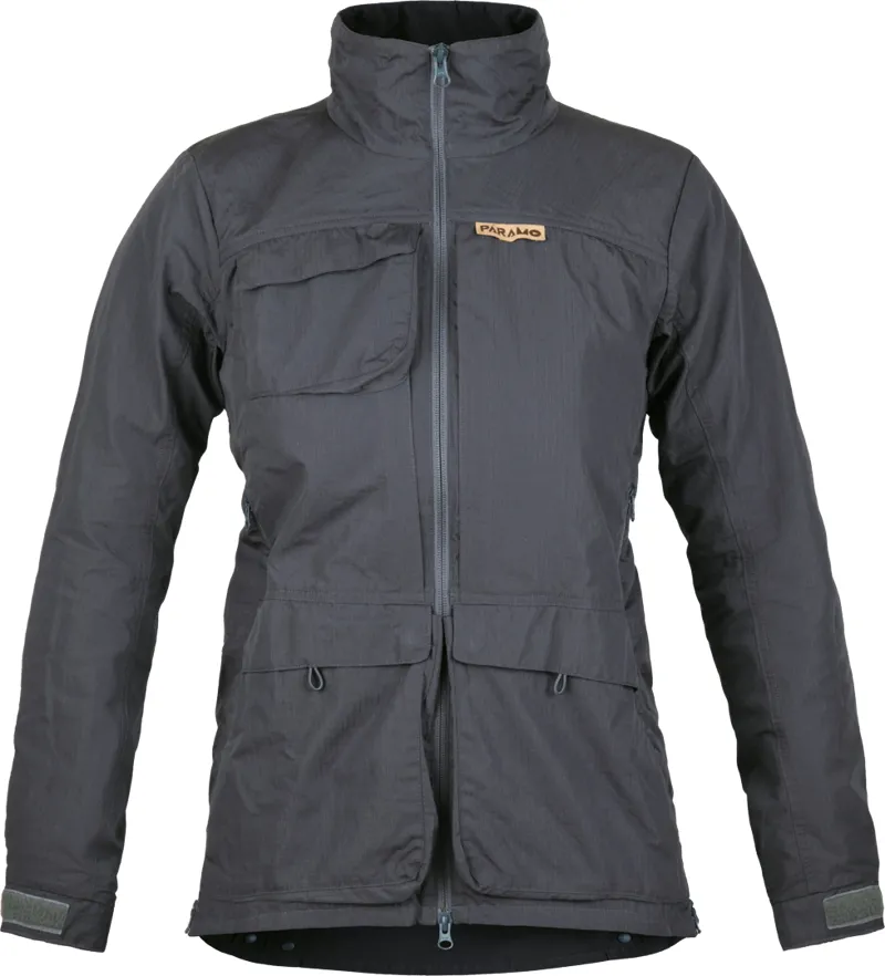Paramo Alondra Traveller Jacket Womens in Dark Grey